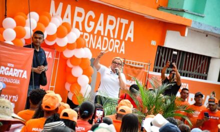 Calles llenas, puertas abiertas y un solo mensaje: Salamina y Guaimaro están con Margarita Guerra