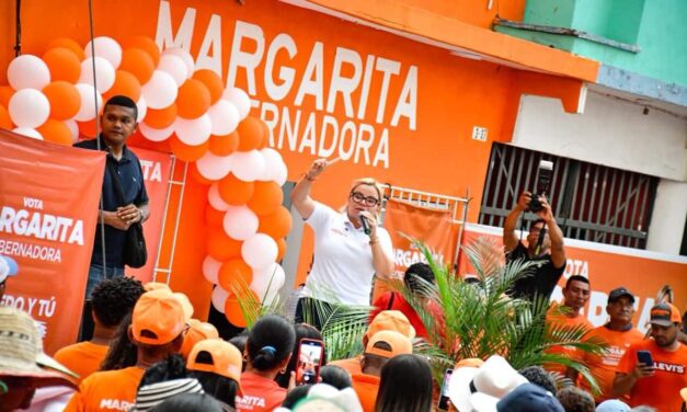 Calles llenas, puertas abiertas y un solo mensaje: Salamina y Guaimaro están con Margarita Guerra