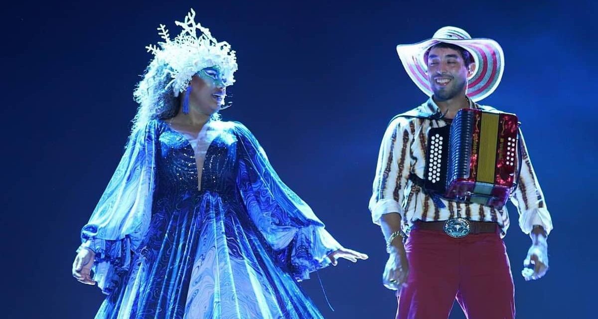 Música de acordeón con el Rey Javier Matta  y mucha seguridad en la  CELAC-UE