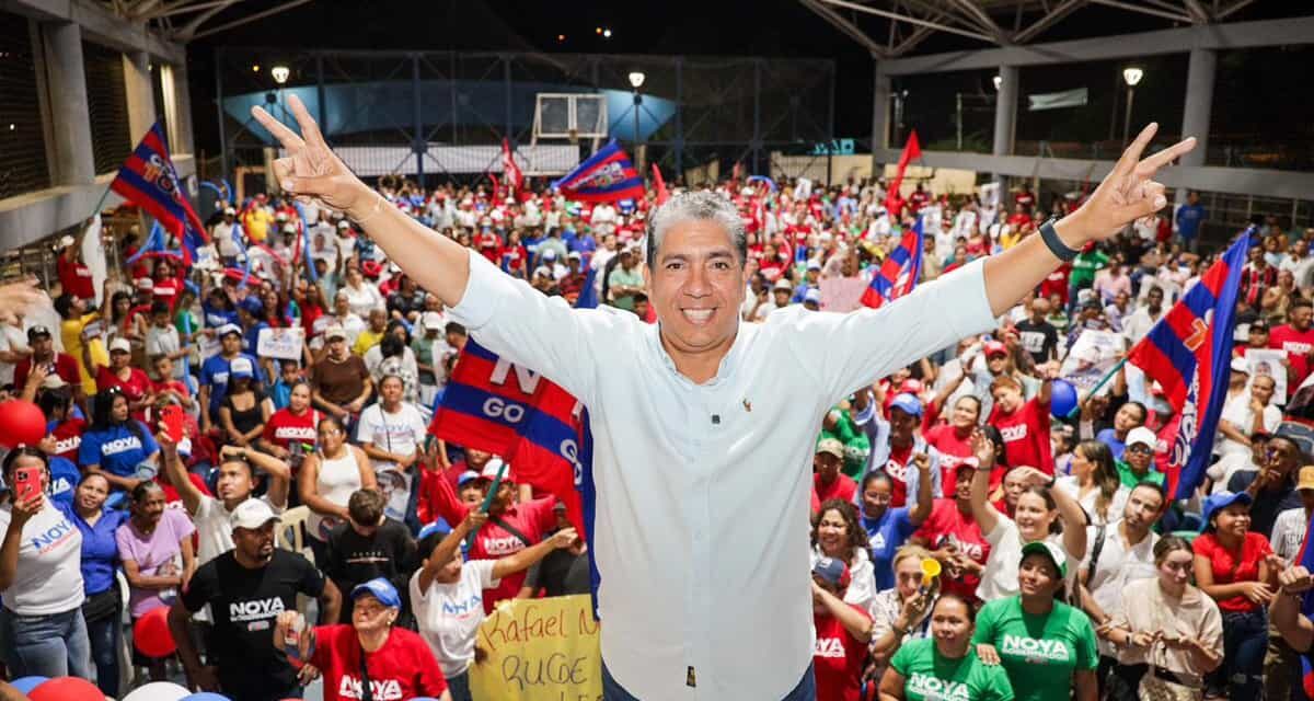 Rafael Noya cierra este domingo su campaña política en Santa Marta