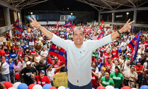 Rafael Noya cierra este domingo su campaña política en Santa Marta