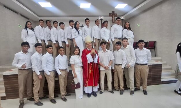 «Fortalecer la fe que esa sea su misión»: Monseñor José Mario Bacci, al rotar sus pastores
