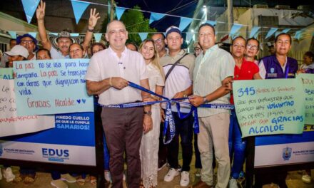 A La Paz, llega la maquinaria de transformación del gobierno Pinedo Cuello