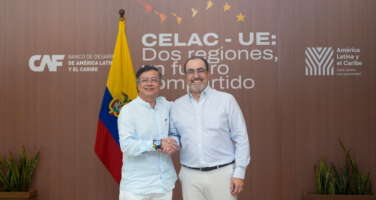 “Aquí nace una oportunidad única para construir relaciones geoestratégicas”: Sergio Díaz Granados en la CELAC-UE
