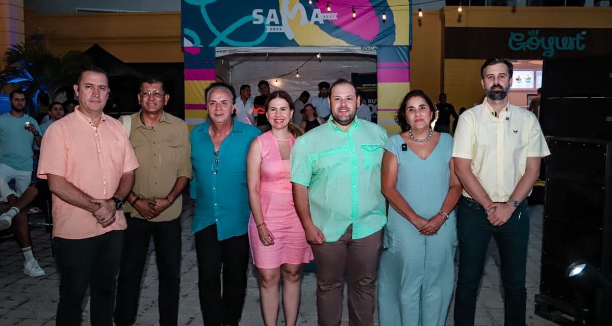 Llegó diciembre y con él  SamaFest 2025, la vitrina de cultura, creatividad y emprendimiento