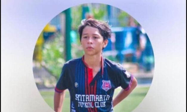 Sergio Jr. Carbonó el Niño que nos elevó a la máxima expresión ¡Somos uno solo!