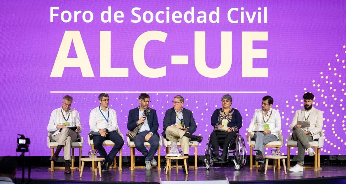 Sociedad civil de América Latina, el Caribe y Europa lleva su voz a la Cumbre CELAC–UE con una declaración por una cooperación más justa e inclusiva