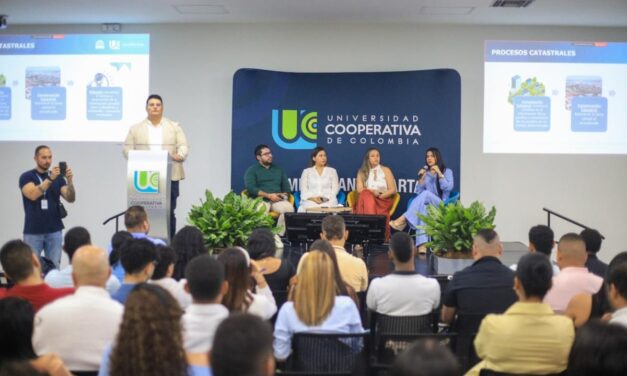 Alcaldía de Santa Marta destaca su participación en el VII Congreso de Saberes Jurídicos de la UCC