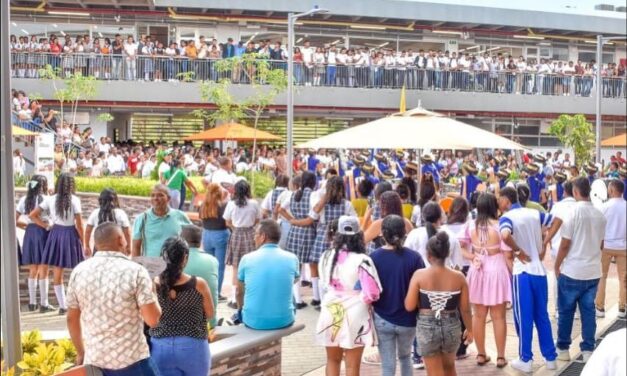 Gobierno de Fuerza Ciudadana hace historia, Plato ya tiene en función su Campus Universitario