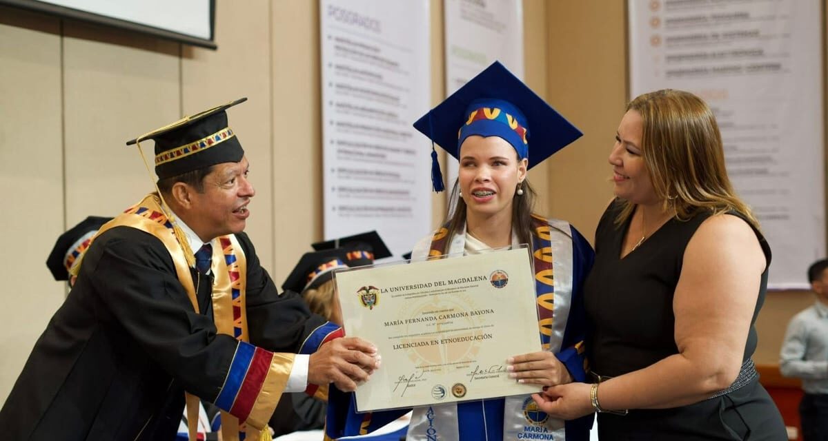 Nuevos embajadores de transformación: UNIMAGDALENA celebra su cosecha de 407 profesionales