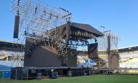 Estadio Sierra Nevada a tono para recibir el  Silvestrazo del nuevo año !Juancho!