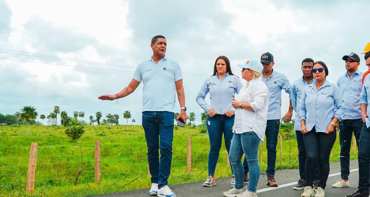 Gobernadora Guerra destaca que Vía Apure–Chibolo ya está en un 78%