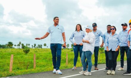 Gobernadora Guerra destaca que Vía Apure–Chibolo ya está en un 78%