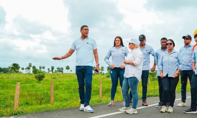 Gobernadora Guerra destaca que Vía Apure–Chibolo ya está en un 78%
