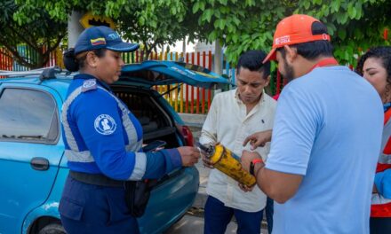 ‘Azules’ del Transito no dan tregua,  Distrito sanciona a 469 infractores en operativos de diciembre