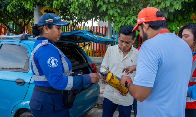 ‘Azules’ del Transito no dan tregua,  Distrito sanciona a 469 infractores en operativos de diciembre