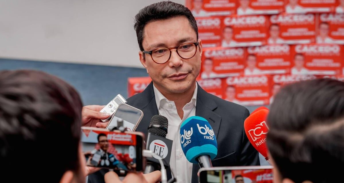 Juez mantiene en libertad a Carlos Caicedo; defensa anuncia apelación, casación y tres solicitudes de nulidad