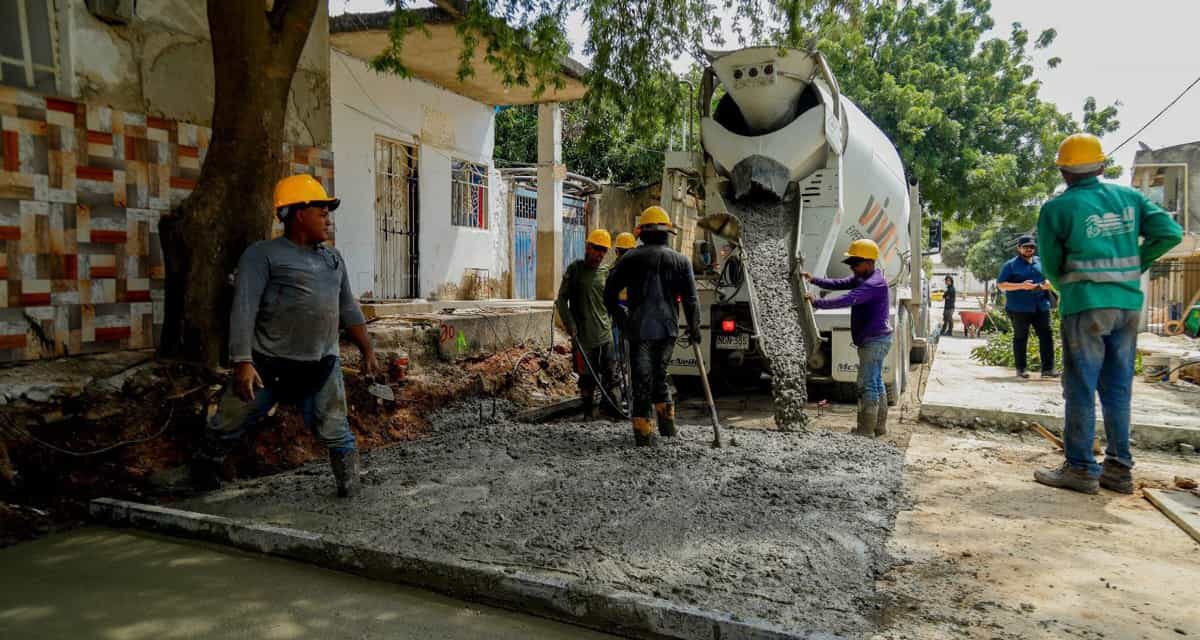 Obras de ‘Transformando mi Barrio’, a ritmo sostenido como lo pide el alcalde Pinedo