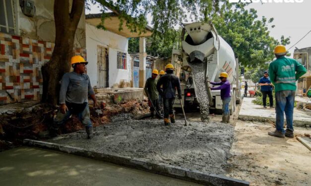 Obras de ‘Transformando mi Barrio’, a ritmo sostenido como lo pide el alcalde Pinedo