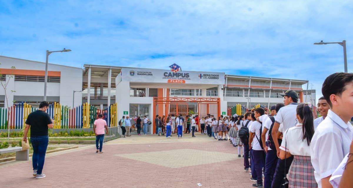 En los campus Subregionales de El Banco y Plato siguen abiertas preinscripciones