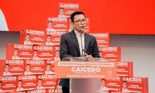 Caicedo se pregunta ¿Es casualidad que aprobadas las firmas para ser candidato a la presidencia, llega una nueva acusación?