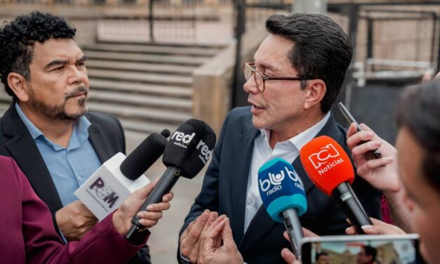 Se abre paso una Coalición ProIzquierda y AntiRoyBarrera liderada por Caicedo