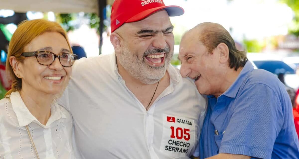 Checho Serrano y la aspiración nacida en el pueblo