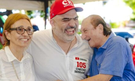 Checho Serrano y la aspiración nacida en el pueblo