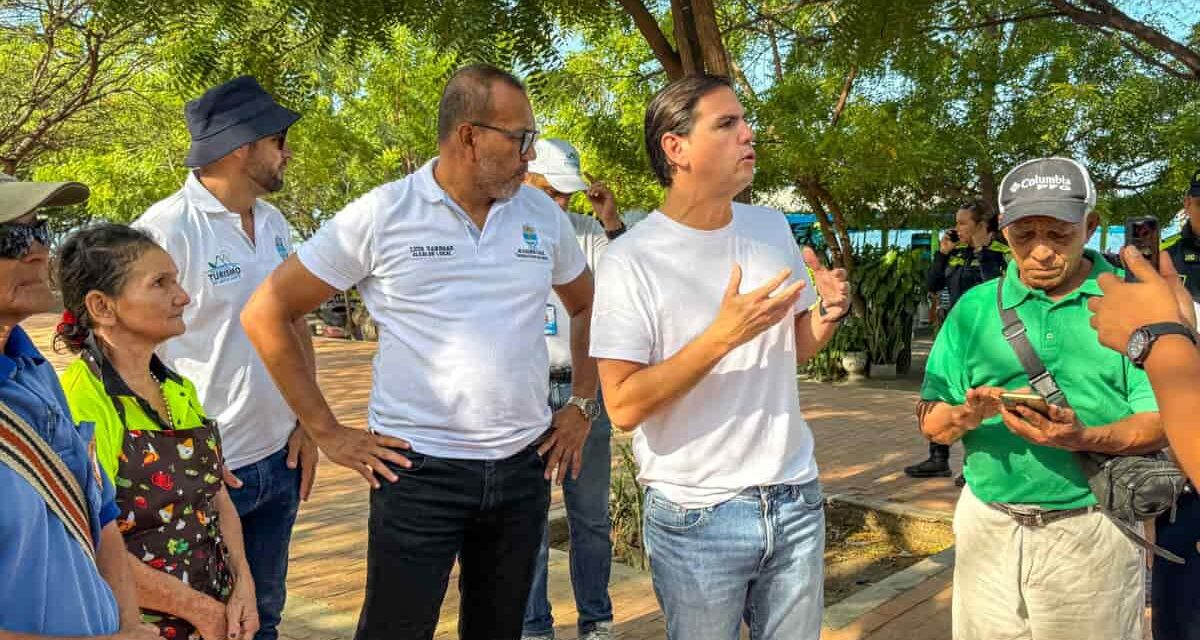 Alcaldía e Indetur intensifican acciones de limpieza en playas previo a la temporada de mayor afluencia turística