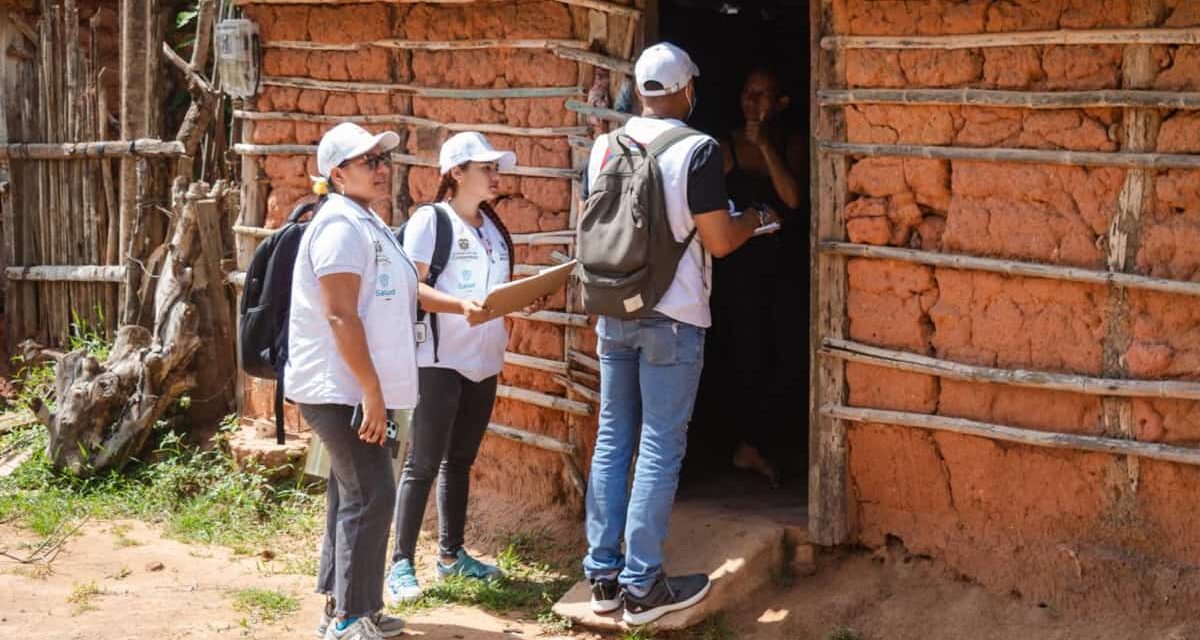 Lucha contra la proliferación del Dengue a partir de acciones de control físico y químico por parte de la Gobernación
