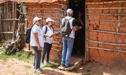 Lucha contra la proliferación del Dengue a partir de acciones de control físico y químico por parte de la Gobernación