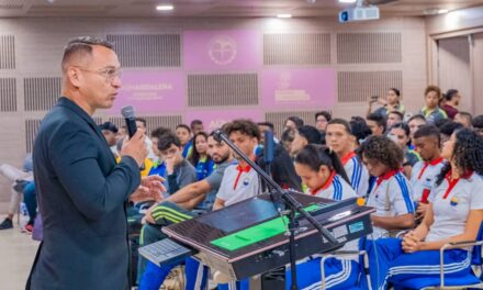 UNIMAGDALENA impulsa la ciencia, la innovación en el entrenamiento y la salud deportiva