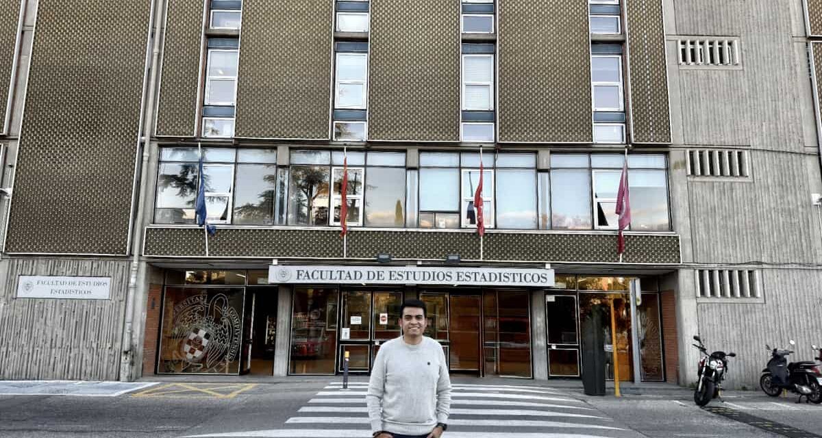 Freddy Batista, talento UNIMAGDALENA becario en Ciencias de Datos en España
