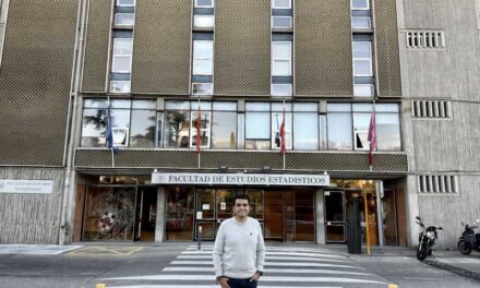 Freddy Batista, talento UNIMAGDALENA becario en Ciencias de Datos en España