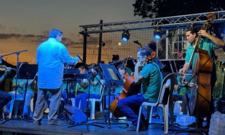 Música y ambiente unidos gracias a CORPAMAG y  CAJAMAG en el parque Río Manzanares