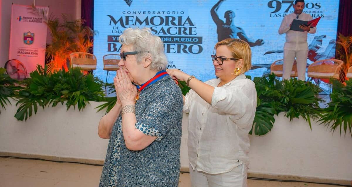 “Los Gobiernos de Izquierda  hemos trabajado en fortalecer al gremio sindical en el Magdalena y garantizar un mejor salario y acuerdos sindicales” Margarita Guerra