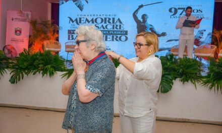 “Los Gobiernos de Izquierda  hemos trabajado en fortalecer al gremio sindical en el Magdalena y garantizar un mejor salario y acuerdos sindicales” Margarita Guerra