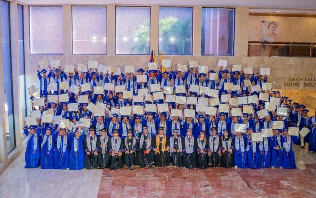 UNIMAGDALENA celebra la graduación de 846 nuevos profesionales que transformarán el territorio