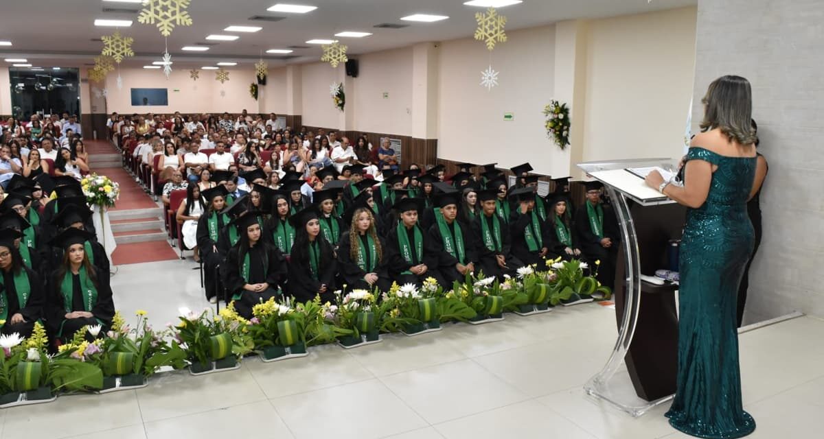 “C E COOEDUMAG despide un año de muchos retos cumplidos y convencida que el 2026 será mejor”: Rectora