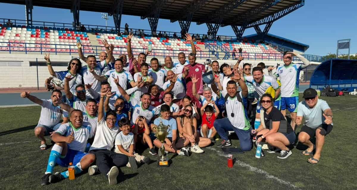 Colegio IDPHU se corona campeón del Torneo Inter-Padres