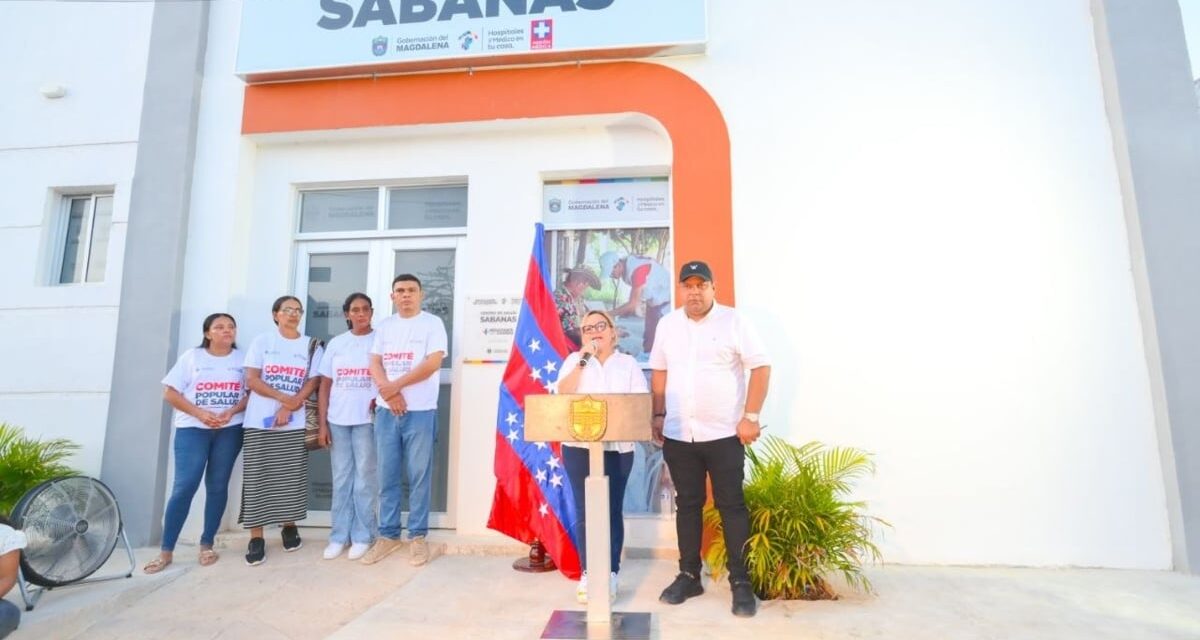 ¡Sabanas de El Piñón ya tiene su nuevo Centro de Salud! «Llega para favorecer a 2 mil personas»: Gobernadora
