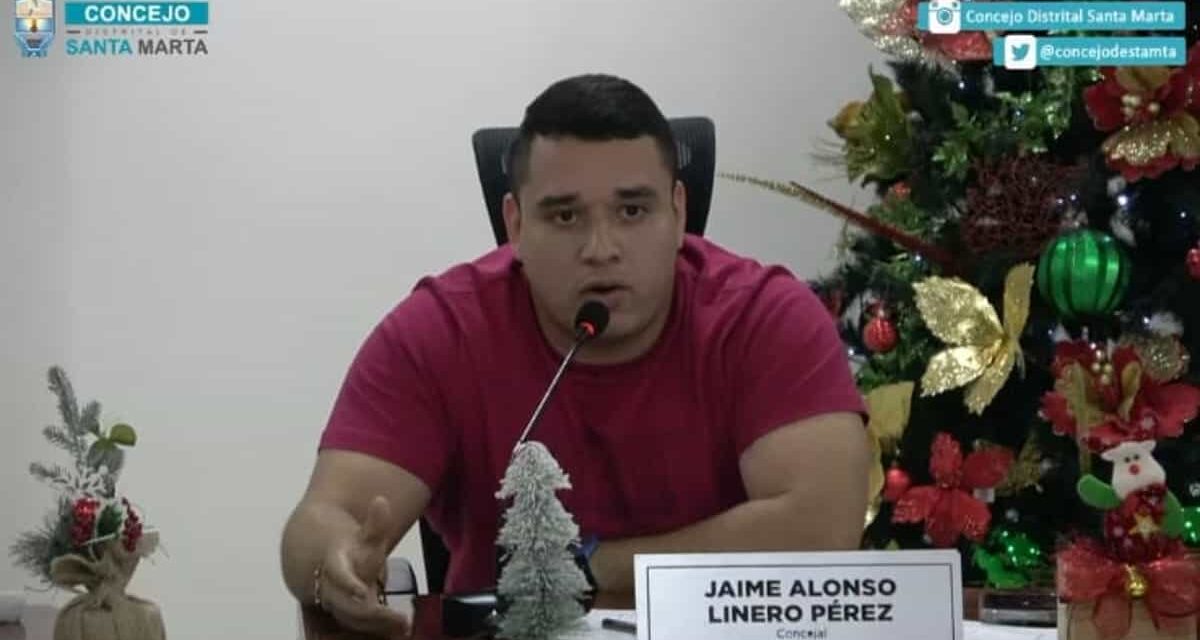 “El barrio el Parque tendrá una cancha fútbol ideal y la Universidad su corredor vial”: Jaime Linero Pérez