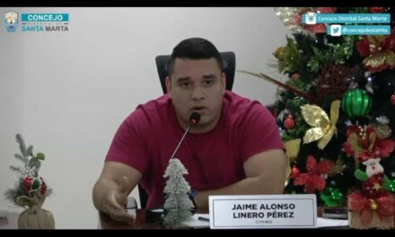 “El barrio el Parque tendrá una cancha fútbol ideal y la Universidad su corredor vial”: Jaime Linero Pérez