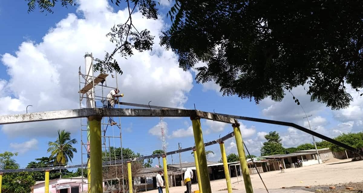 “El Kiosco de San Sebastián de El Bongo una obra para reconstruir tejido social”: Alcalde Galindo