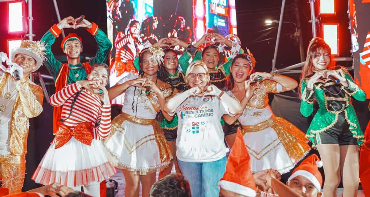 “Llego con un mensaje de reconciliación, armonía y cariño en esta Navidad”: Margarita Guerra
