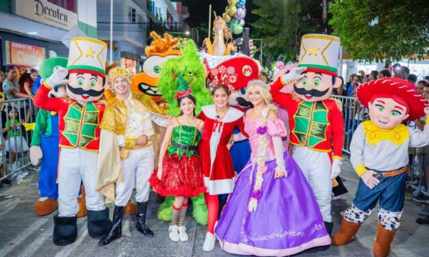 Desfile Navideño, un gran mensaje de alegría desde la  Alcaldía de Santa Marta