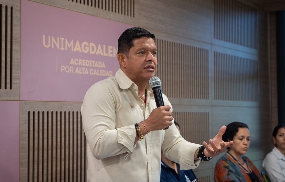 Rector Pablo Vera pide suspender inicio de obra ‘Camino al Río’ hasta resolver afectación a la Universidad del Magdalena