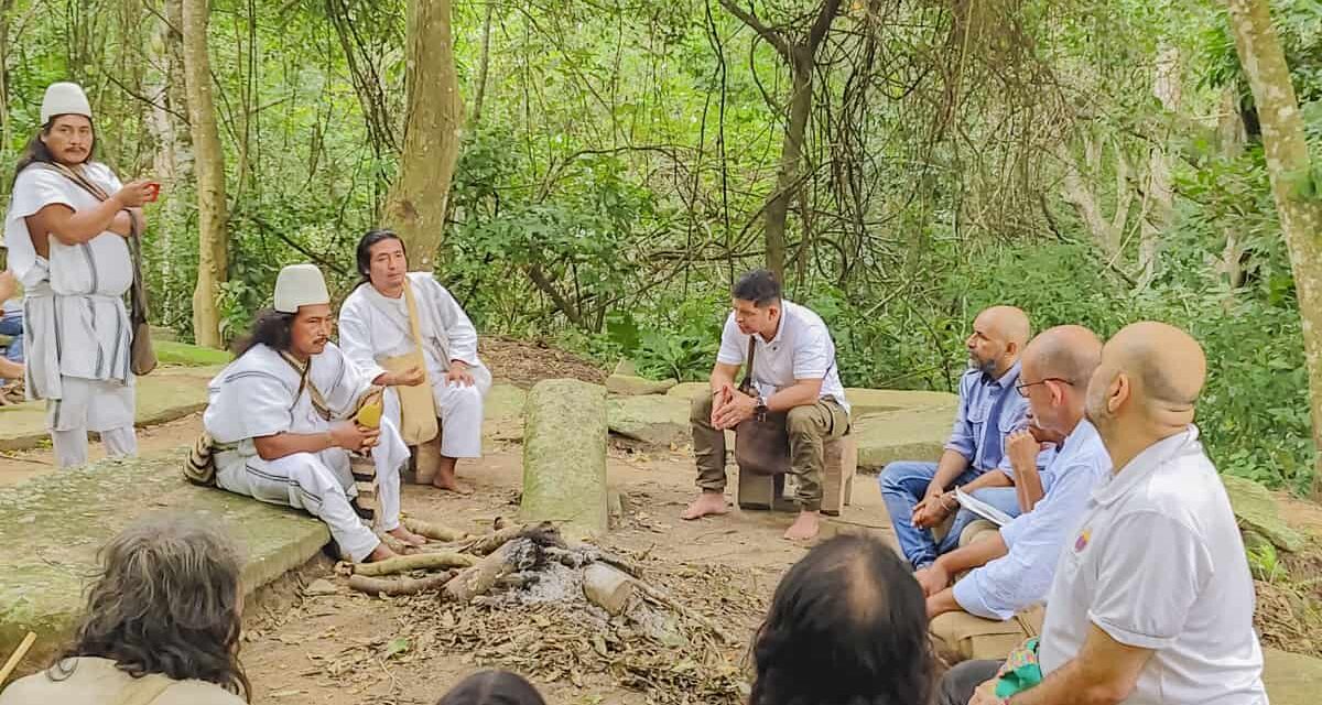 UNIMAGDALENA devuelve patrimonio arqueológico a los guardianes del ‘Corazón del Mundo’