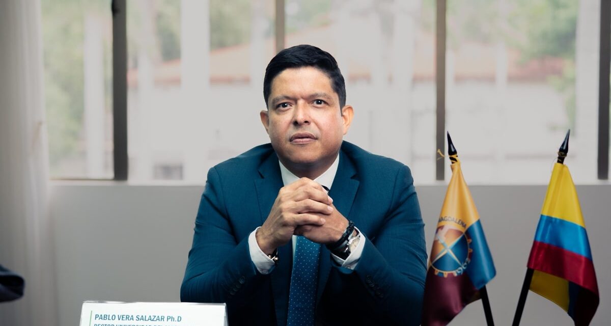 Rector de UNIMAGDALENA celebra aprobación de la modificación de la Reforma a la Ley 30