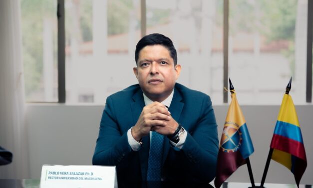 Rector de UNIMAGDALENA celebra aprobación de la modificación de la Reforma a la Ley 30